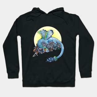 Spoon Hoarding Dragon Hoodie